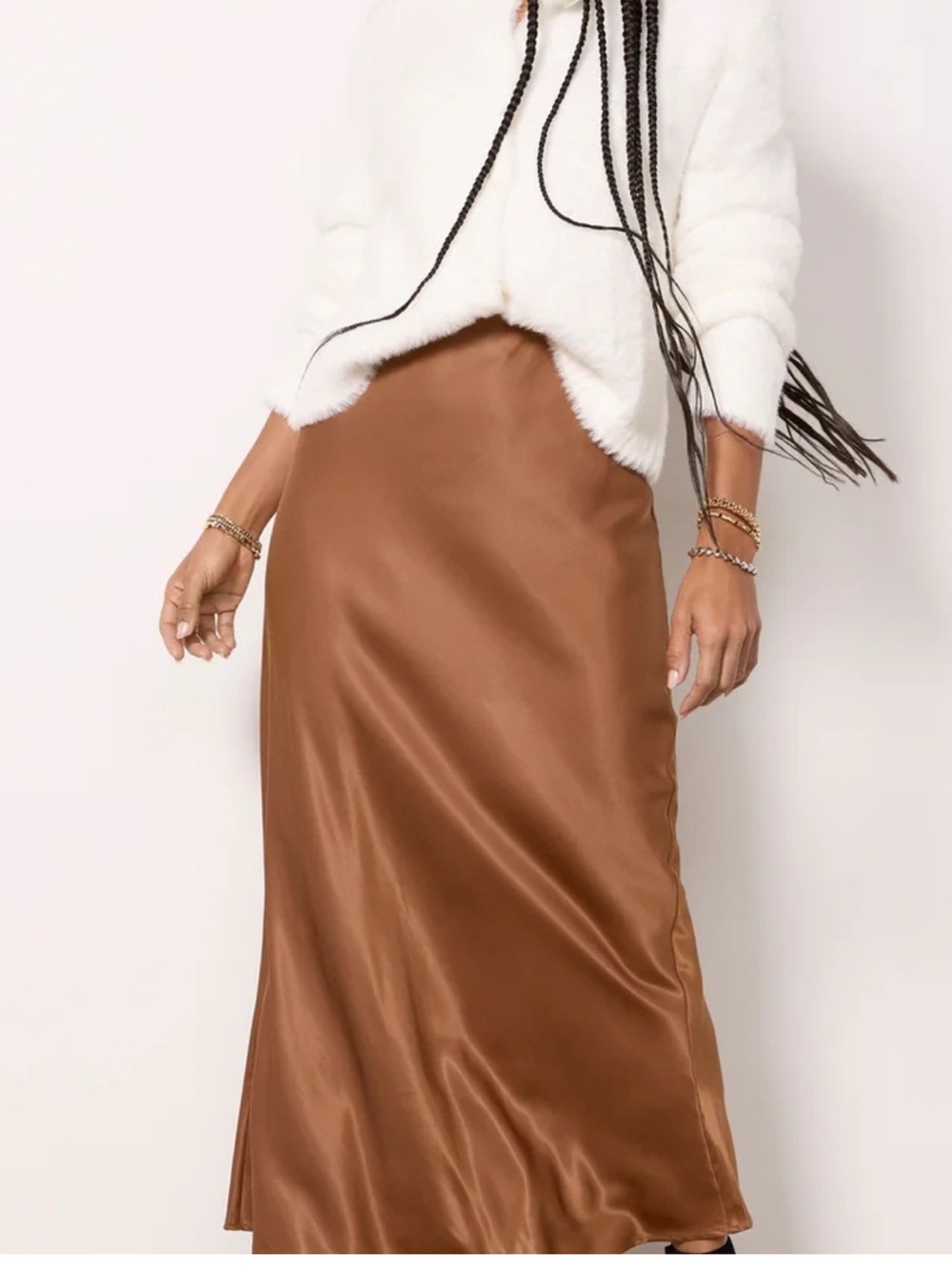 NWT SANCTUARY Everyday Maxi Skirt in Mochamousse Size Medium